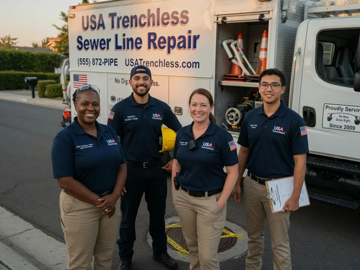 Sewer Line Repair company in Mill Creek, IN